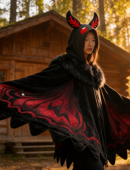 Mothman Cloak - ANACOSPLAYONE