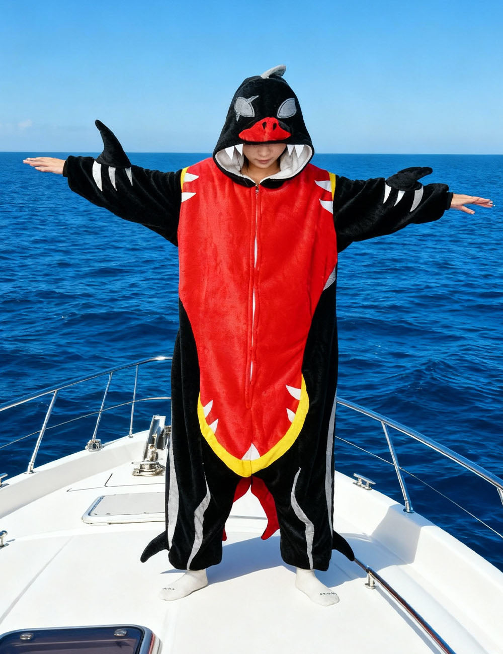 Megamouth Shark Onesie - ANACOSPLAYONE