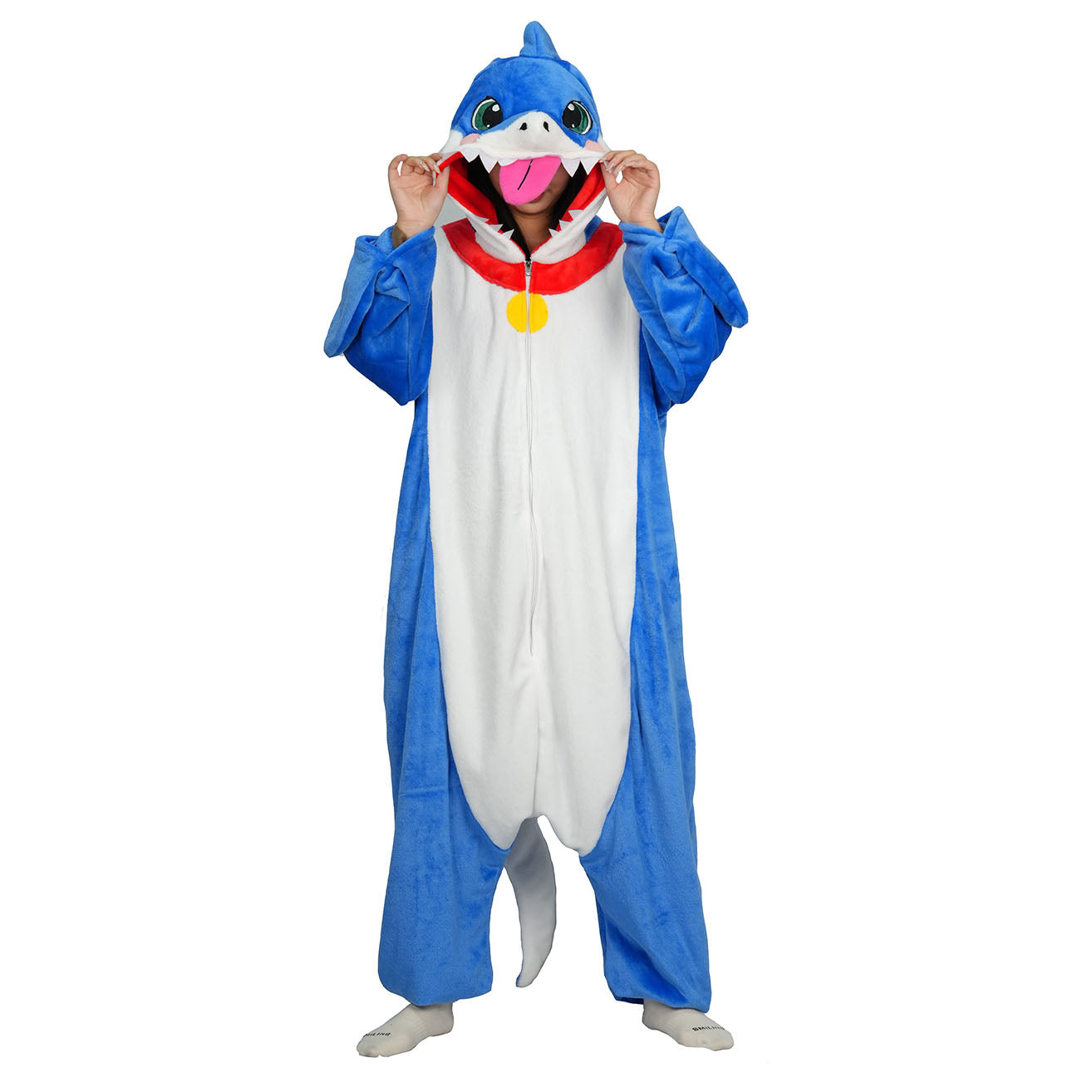 Cute Shark Onesie - ANACOSPLAYONE