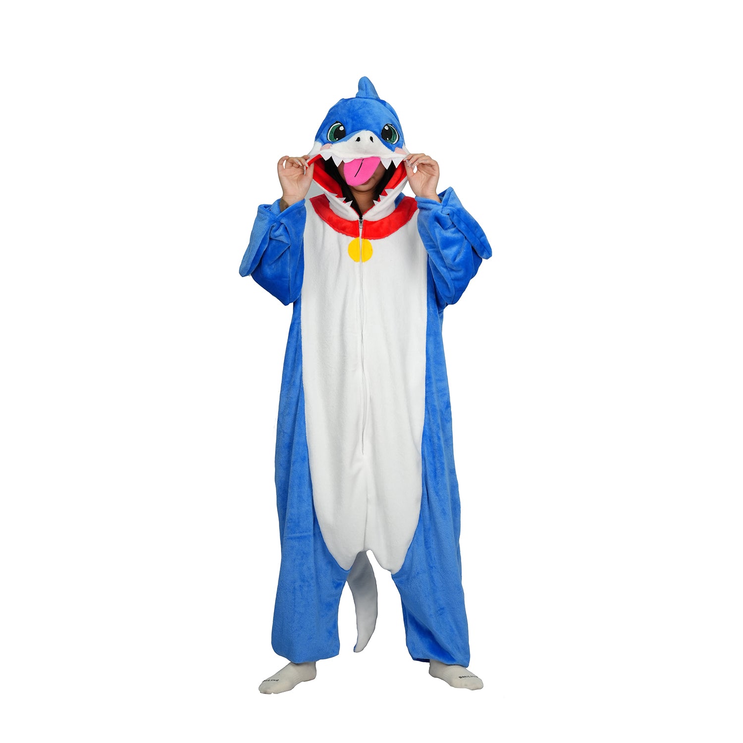 Cute Shark Onesie - ANACOSPLAYONE