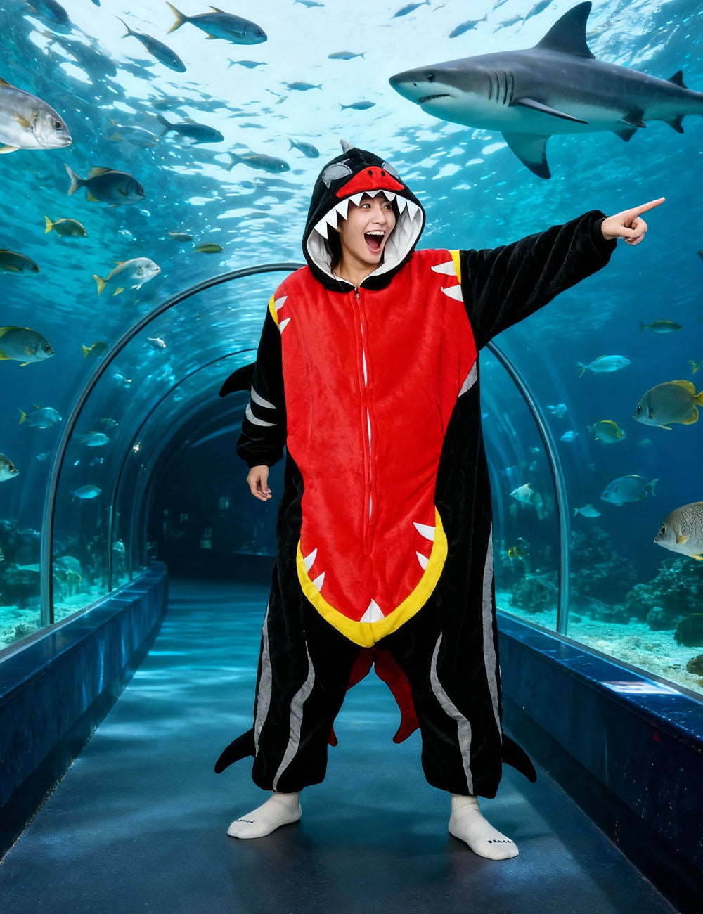 Megamouth Shark Onesie - ANACOSPLAYONE