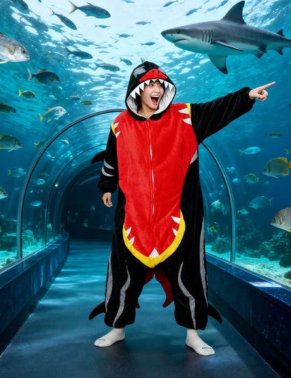Megamouth Shark Onesie - ANACOSPLAYONE