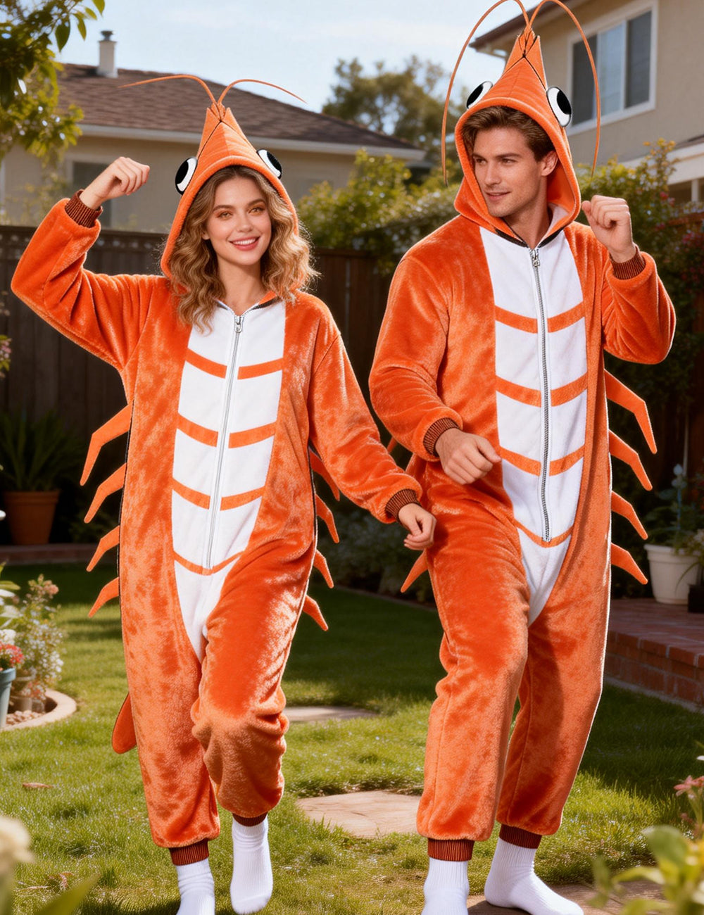 Shrimp Onesie - ANACOSPLAYONE