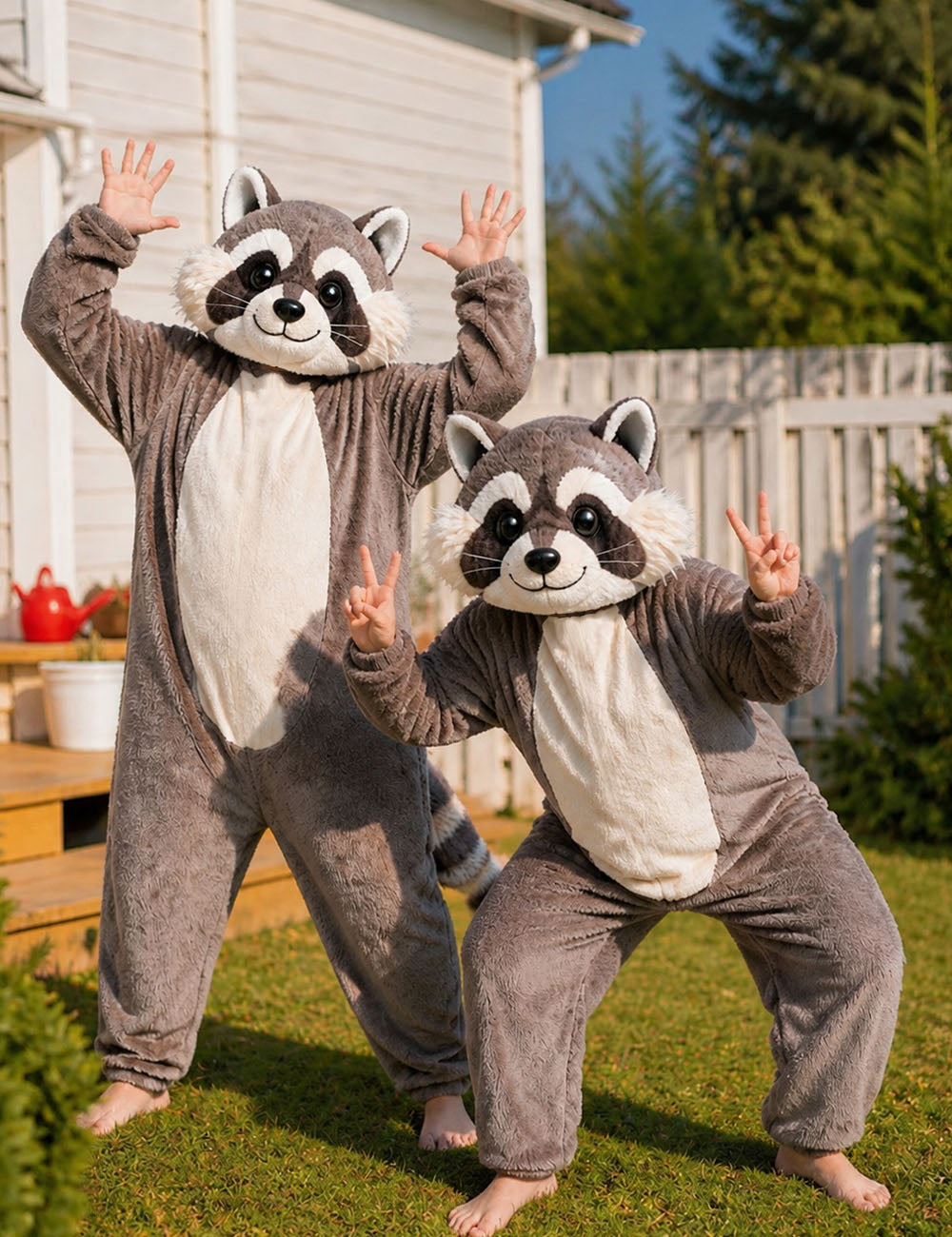 Raccoon Costume Unique Furry