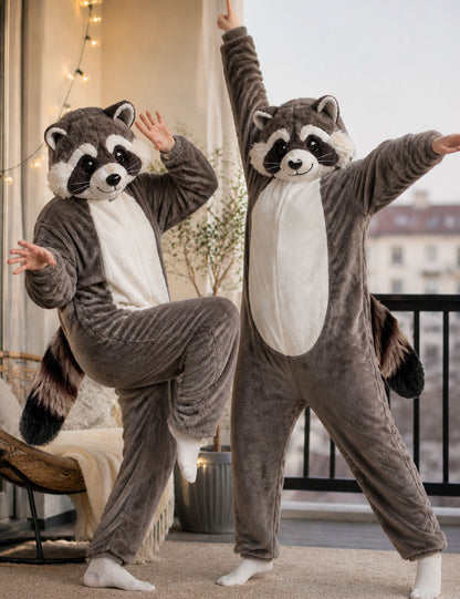 Raccoon Costume Unique Furry
