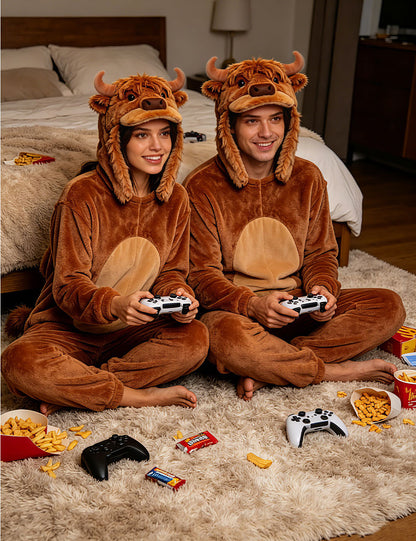 Woolly Cow Costume