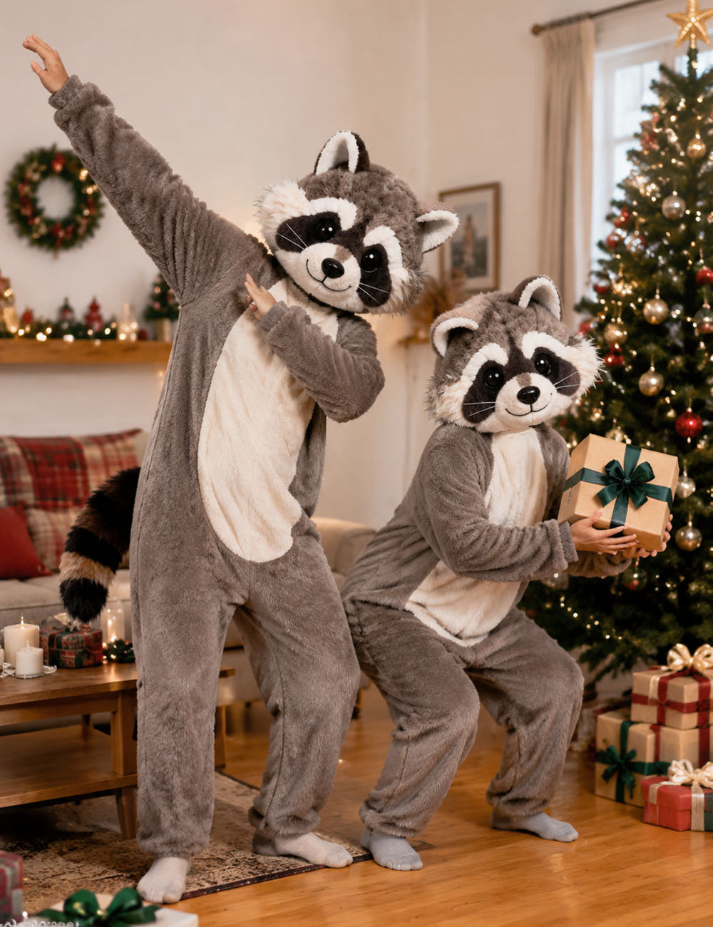 Raccoon Costume Unique Furry