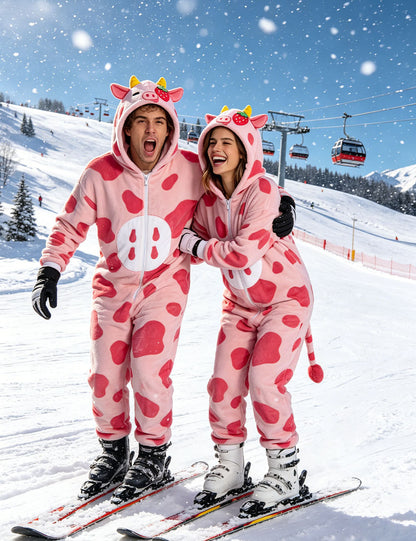 Pink Cow Costume