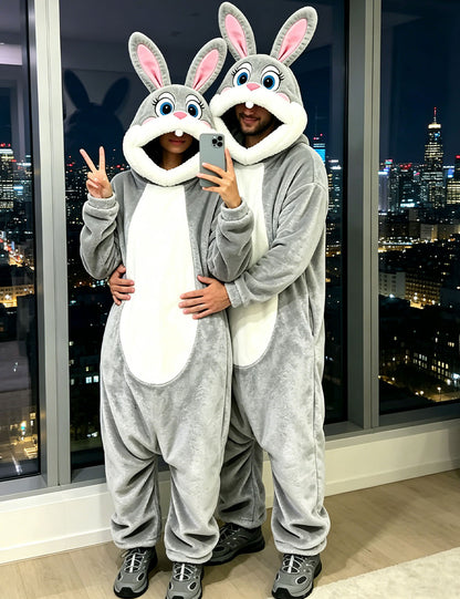 Big Mouth Rabbit Costume