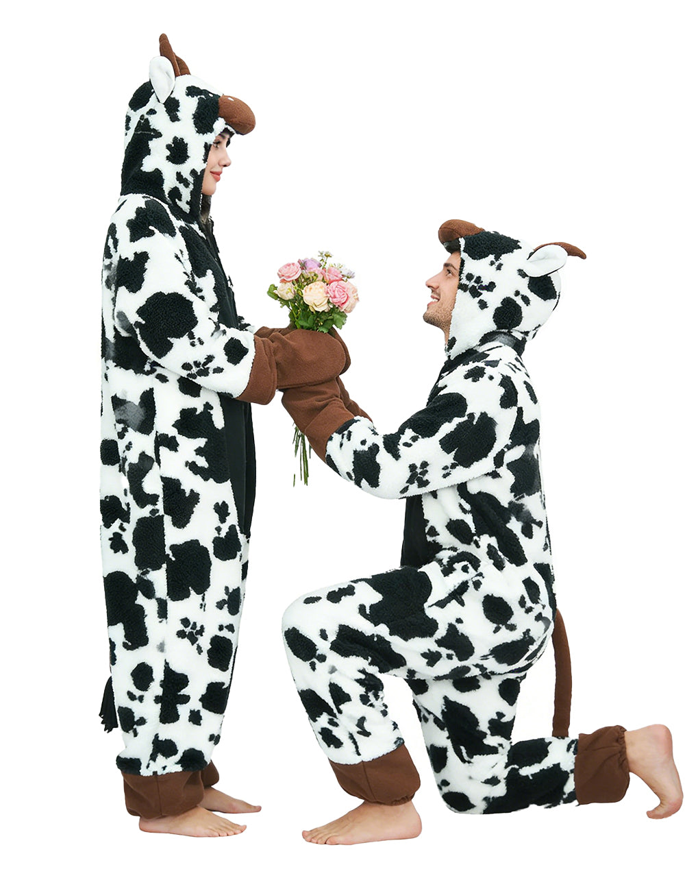 Dairy Cow Onesie - ANACOSPLAYONE