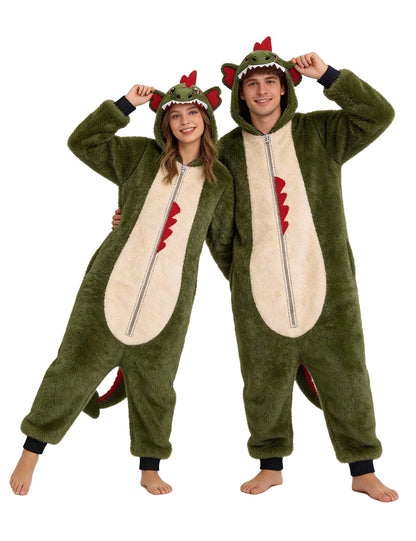 Green Dragon Onesie - ANACOSPLAYONE