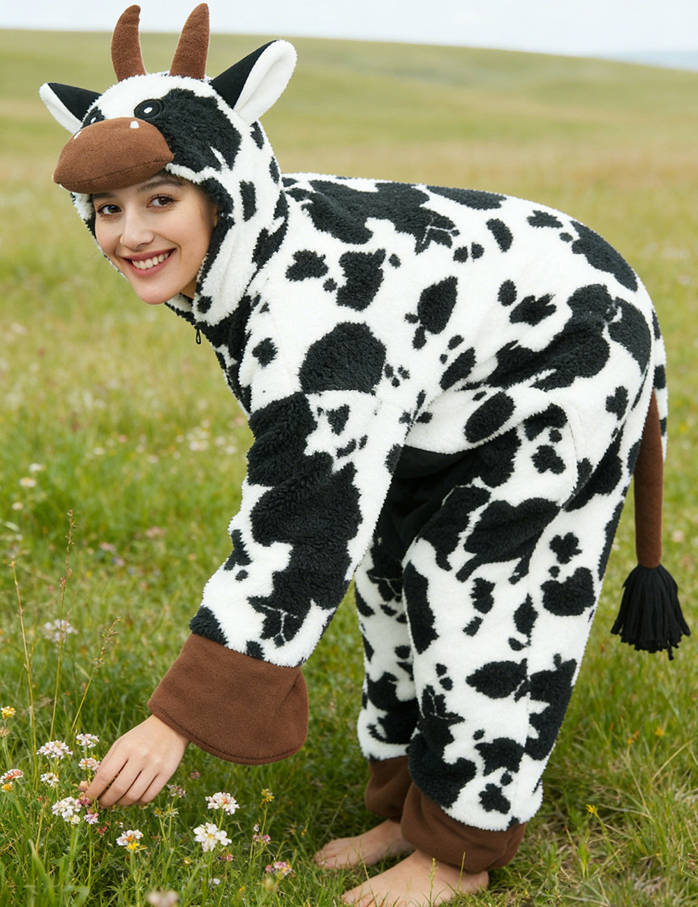 Dairy Cow Onesie - ANACOSPLAYONE