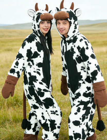 Dairy Cow Onesie - ANACOSPLAYONE