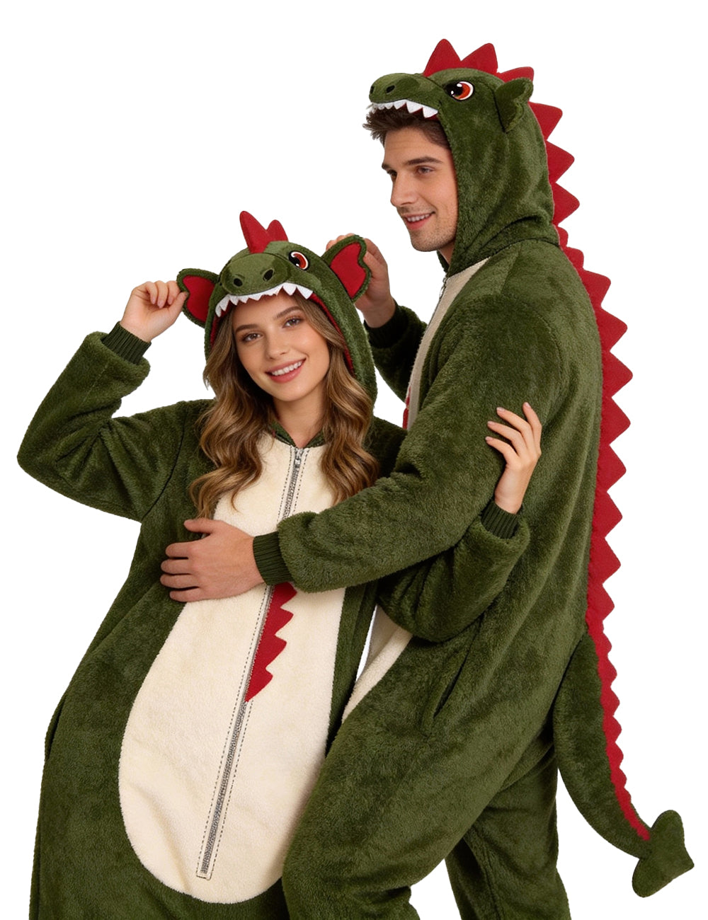 Green Dragon Onesie - ANACOSPLAYONE