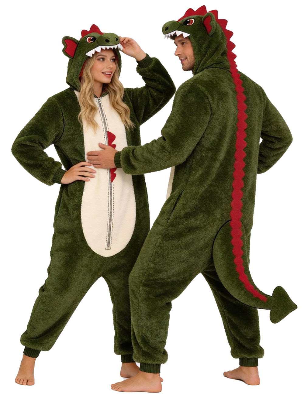 Green Dragon Onesie - ANACOSPLAYONE