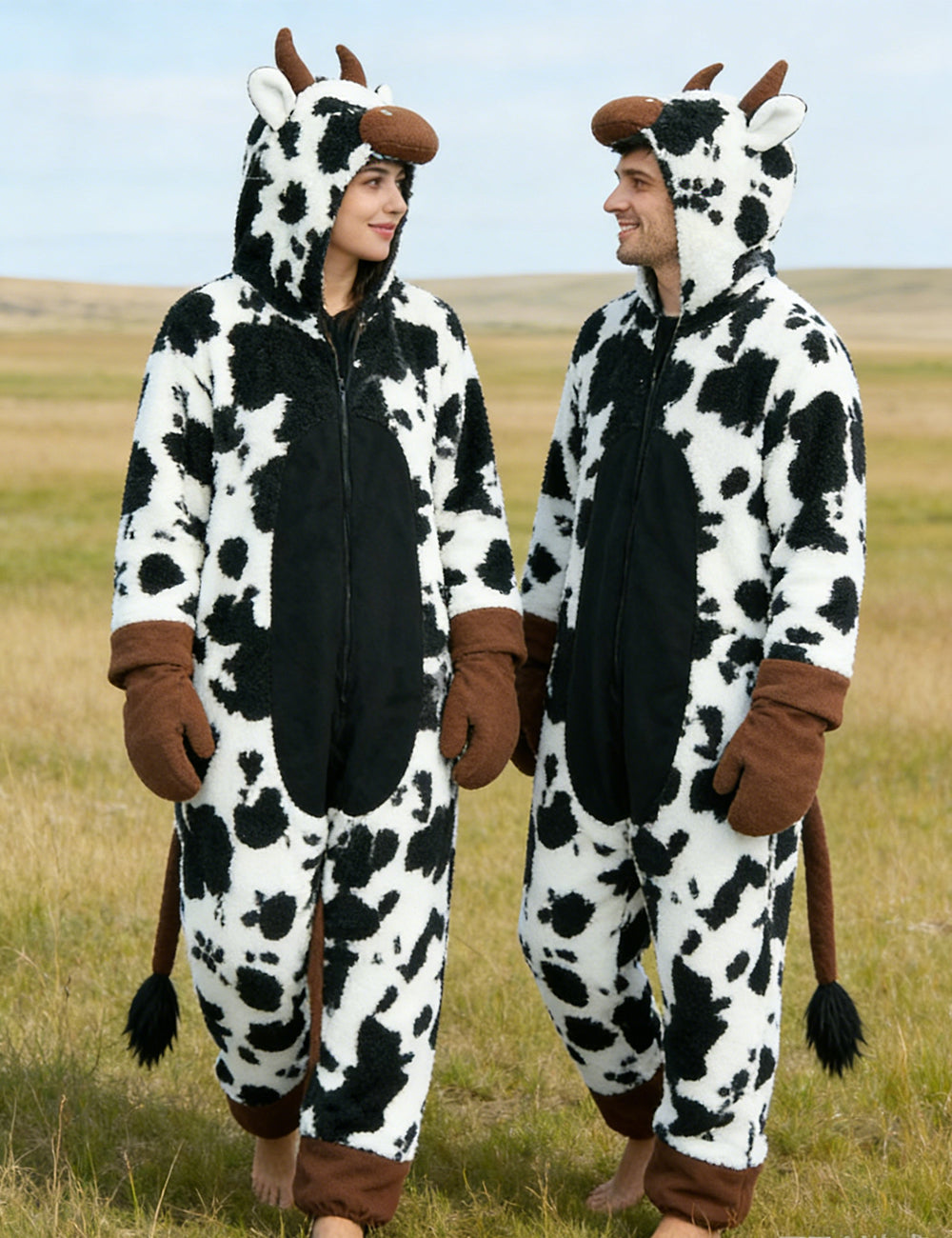 Dairy Cow Onesie - ANACOSPLAYONE