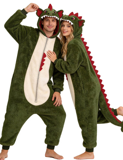 Green Dragon Onesie - ANACOSPLAYONE