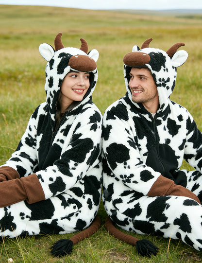 Dairy Cow Onesie - ANACOSPLAYONE