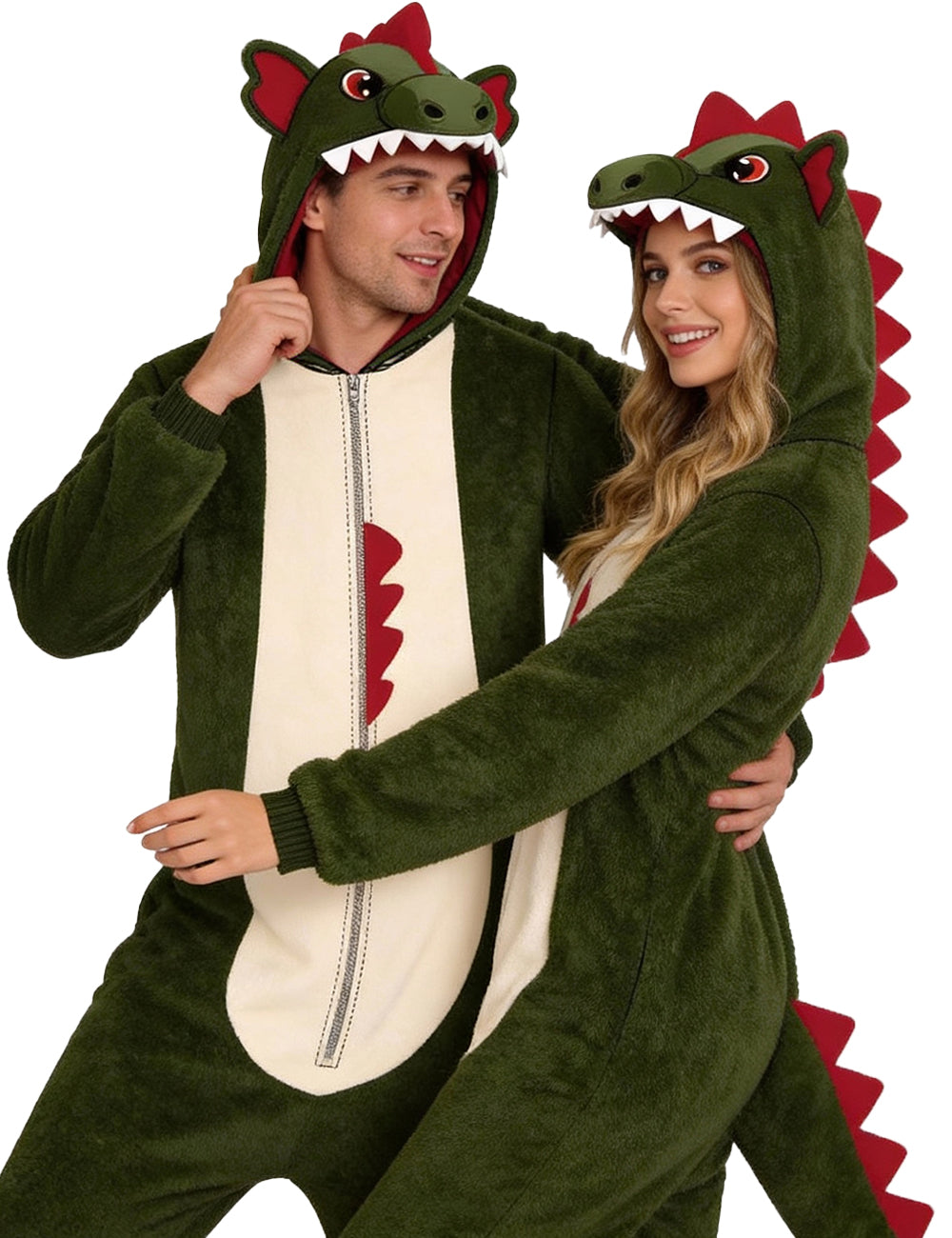 Green Dragon Onesie - ANACOSPLAYONE