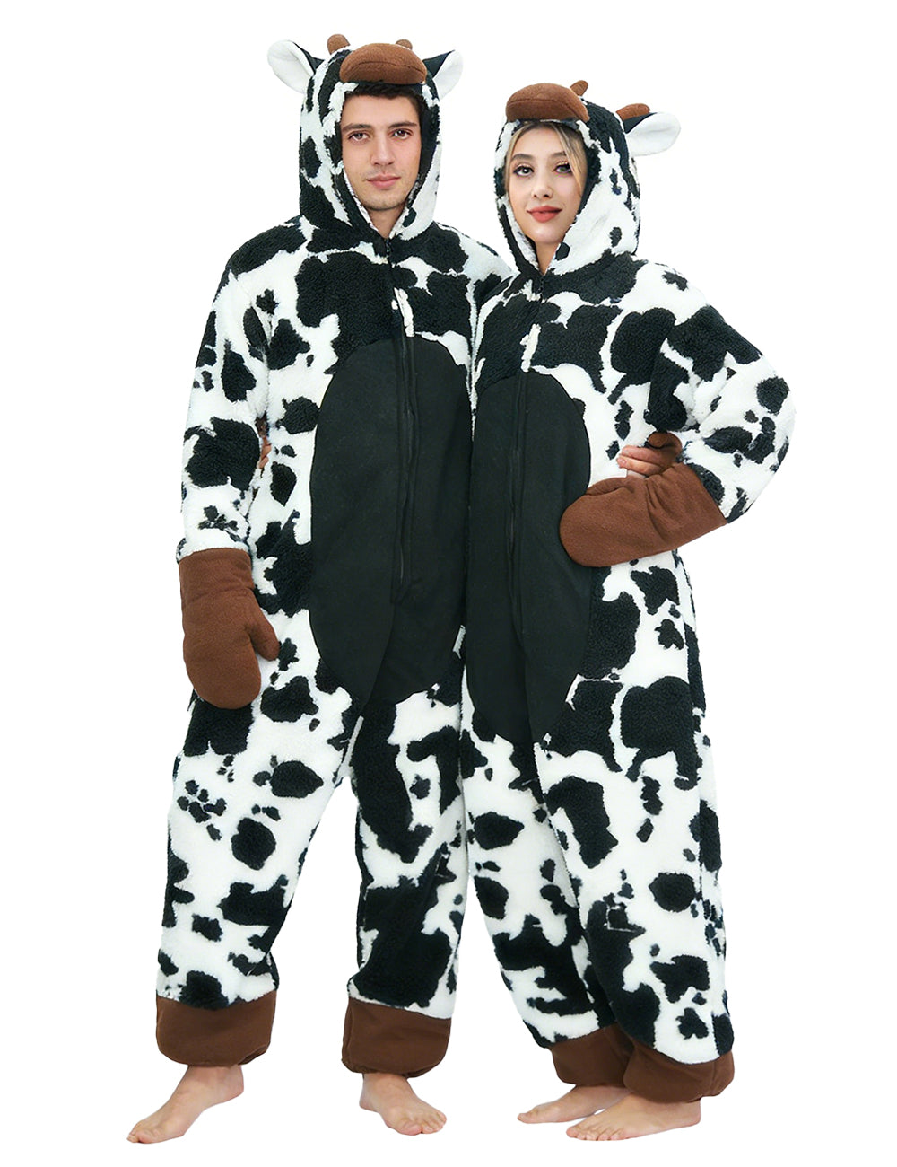 Dairy Cow Onesie - ANACOSPLAYONE