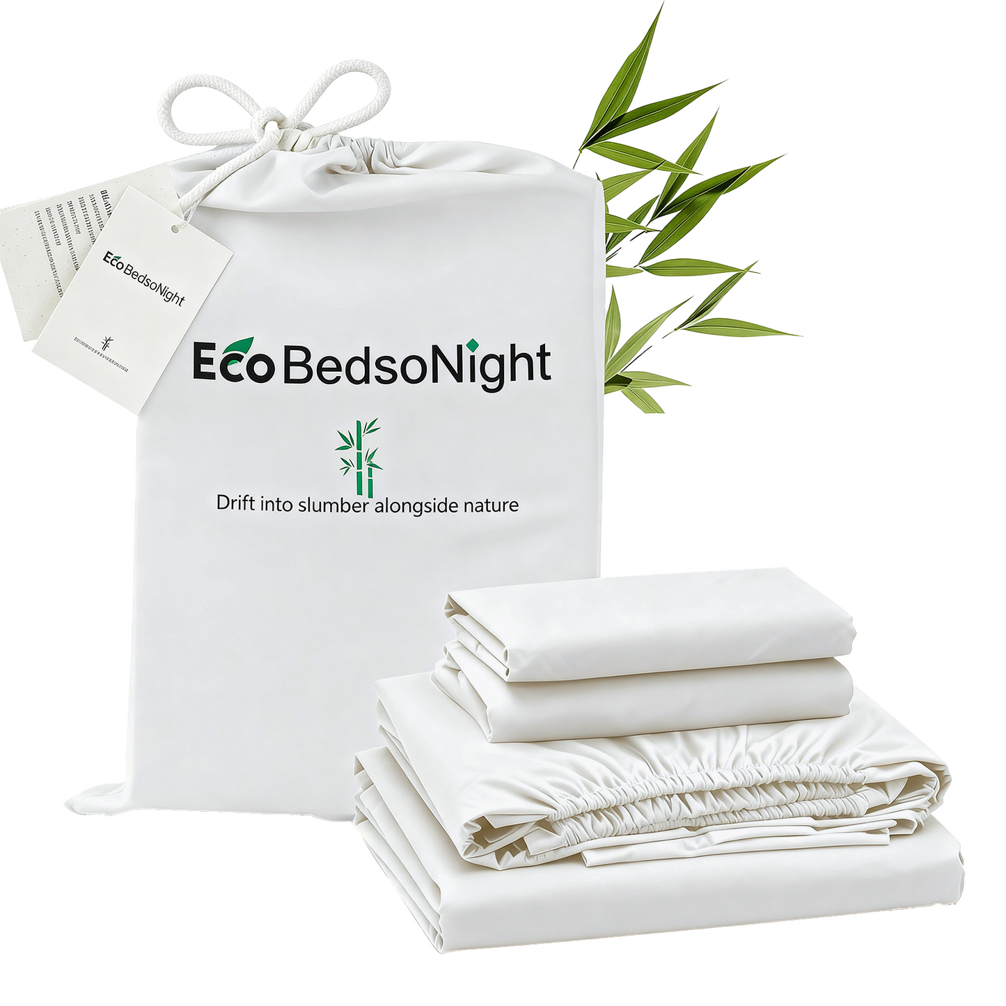 100% bamboo fiber soft, cool and breathable sheet set with deep pocket design
