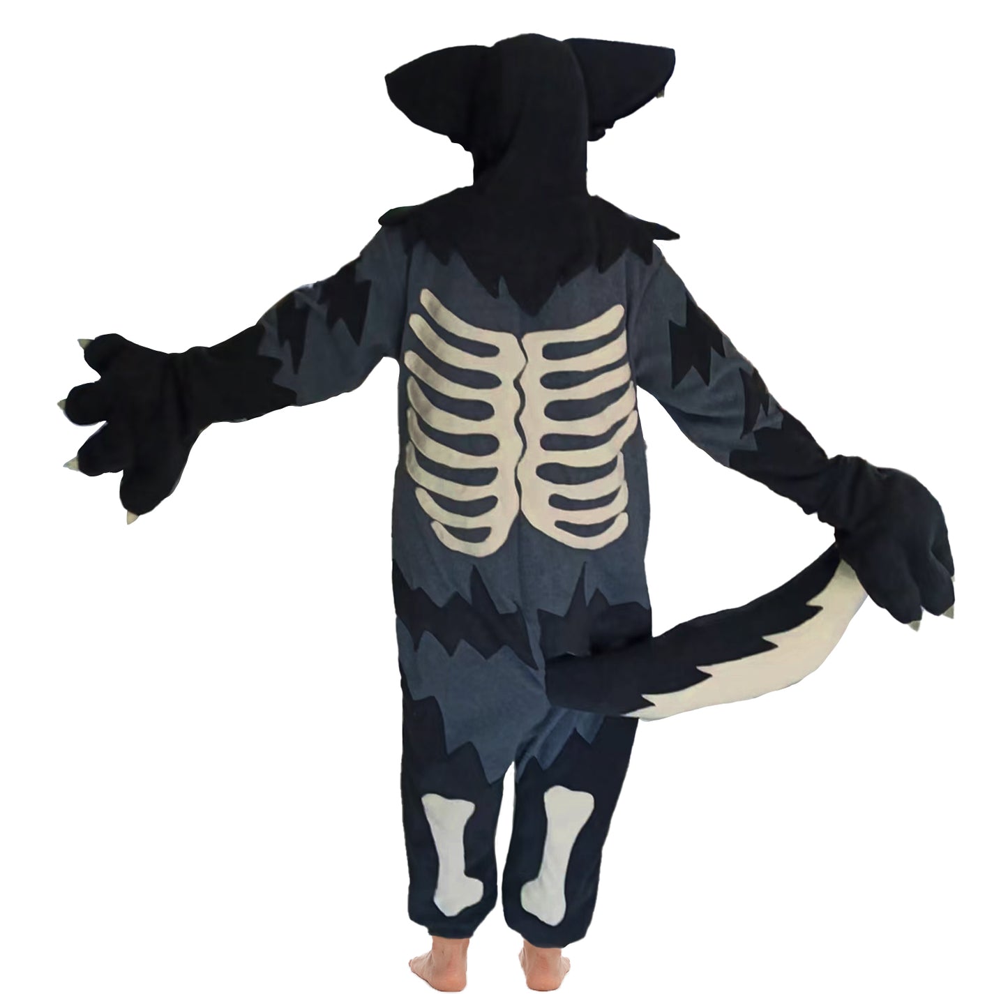 Skeleton Wolf Unique Furry