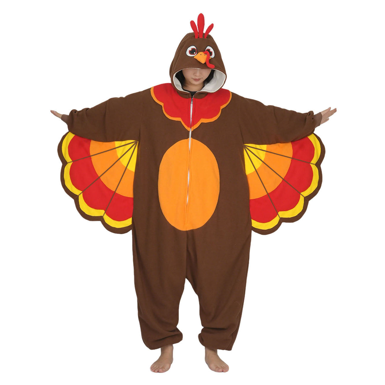 Turkey Onesie - ANACOSPLAYONE