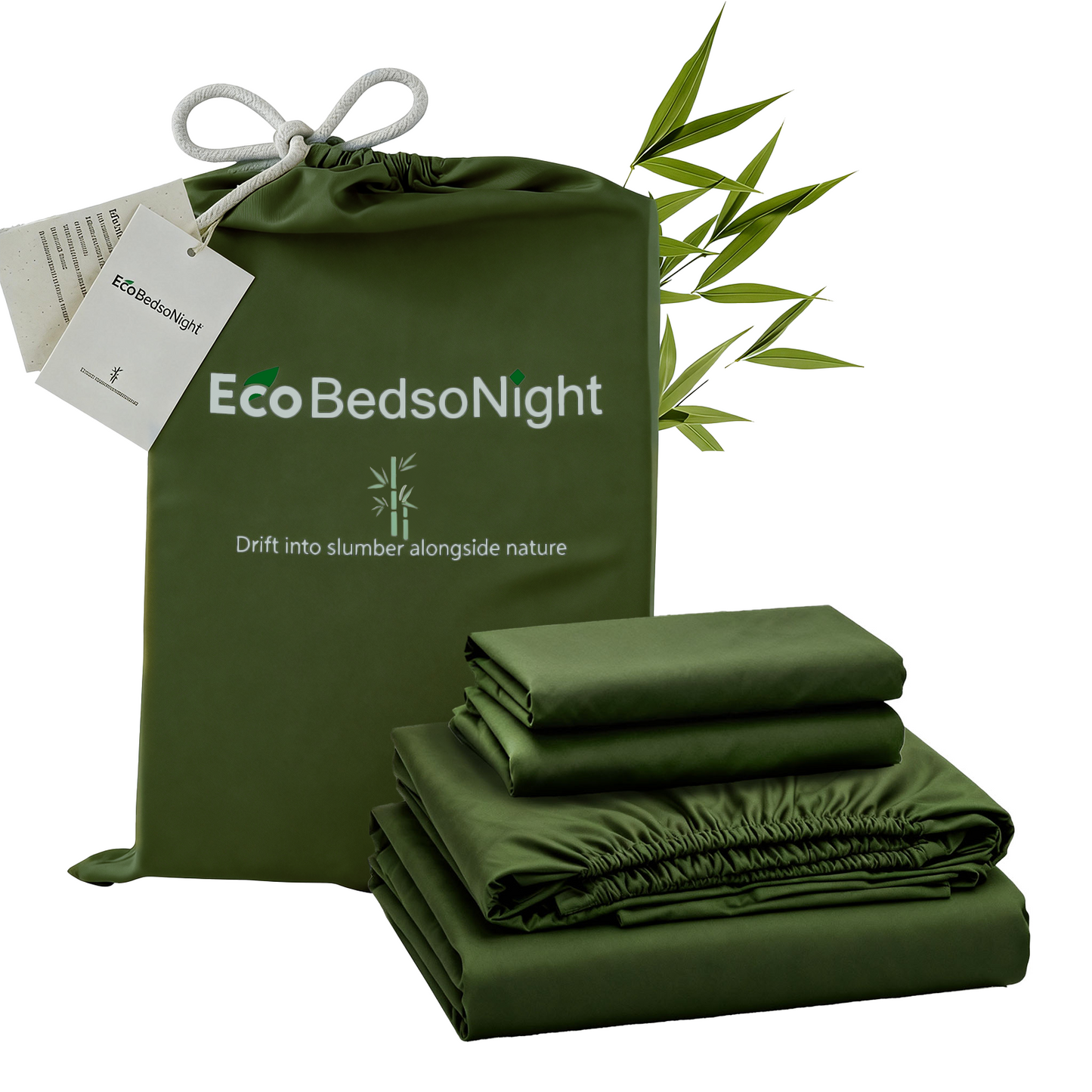 100% bamboo fiber soft, cool and breathable sheet set with deep pocket design