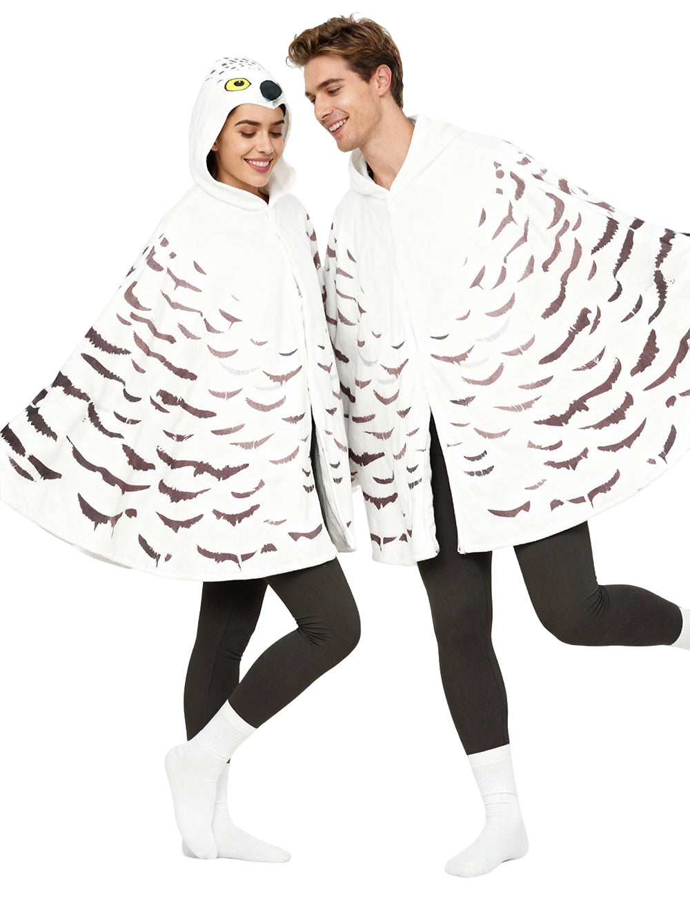 Snowy Owl Onesie - ANACOSPLAYONE