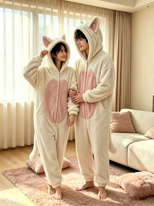 White Cat Costume