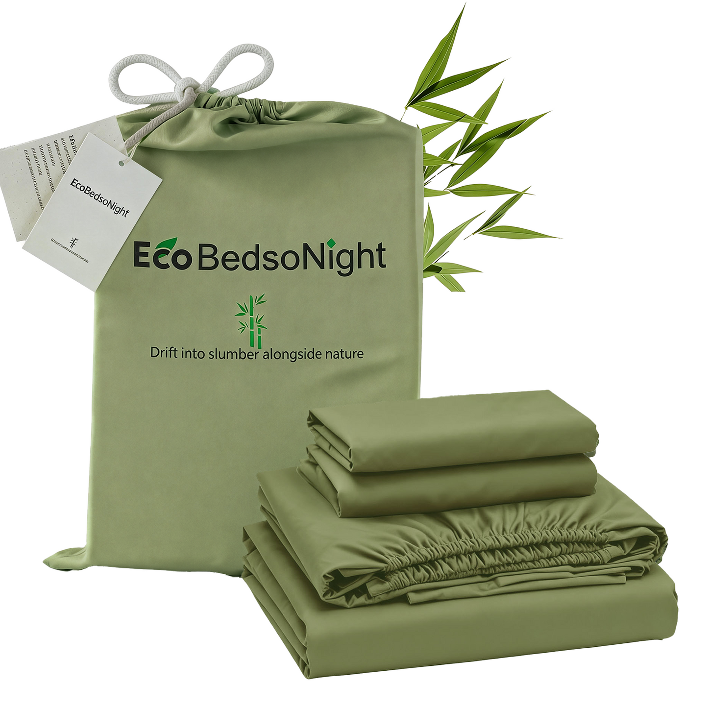100% bamboo fiber soft, cool and breathable sheet set with deep pocket design