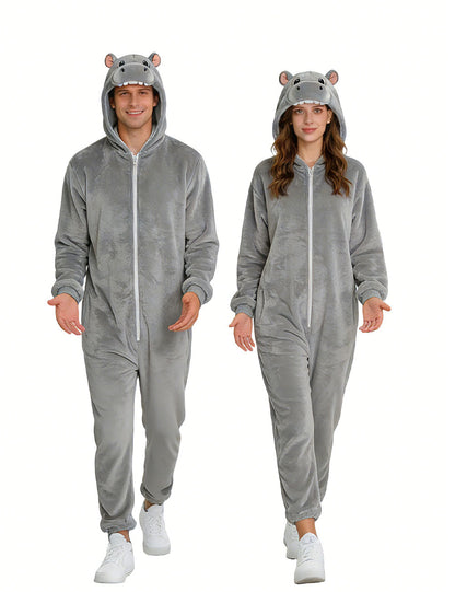 Hippo Onesie - ANACOSPLAYONE