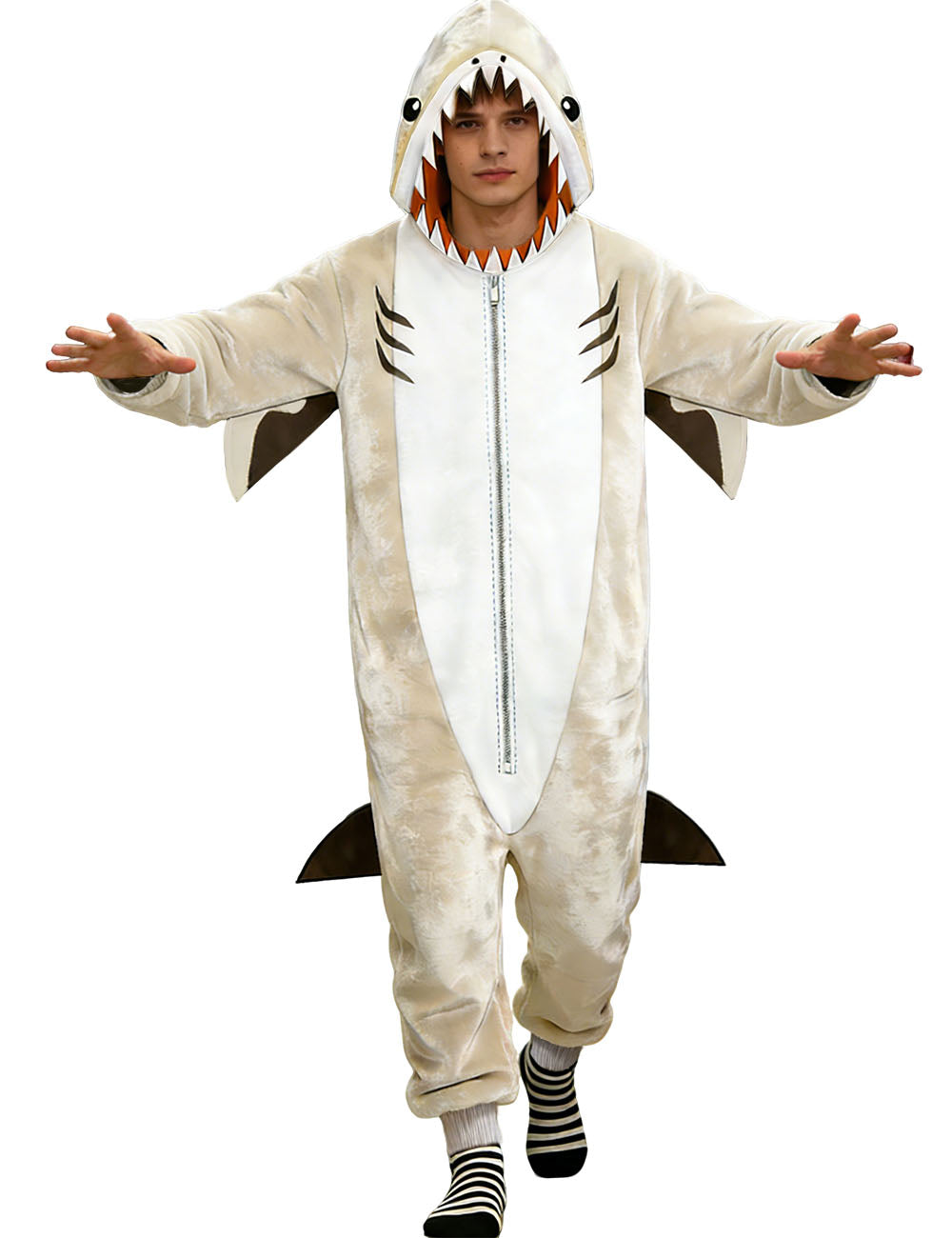 White Shark Onesie - ANACOSPLAYONE