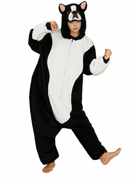 Boston Terrier Dog Onesie - ANACOSPLAYONE