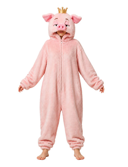 Crown Pig Costume