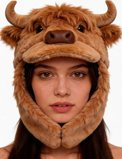 Woolly Cow Costume