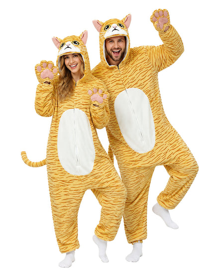 Ginger cat Onesie