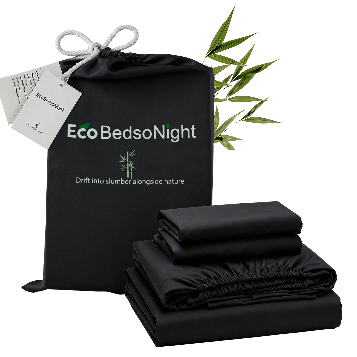 100% bamboo fiber soft, cool and breathable sheet set with deep pocket design