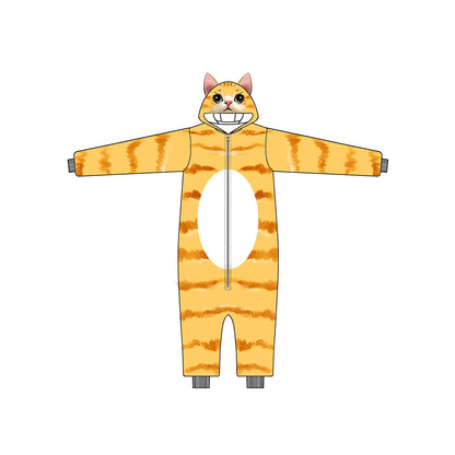 Ginger cat Onesie - ANACOSPLAYONE
