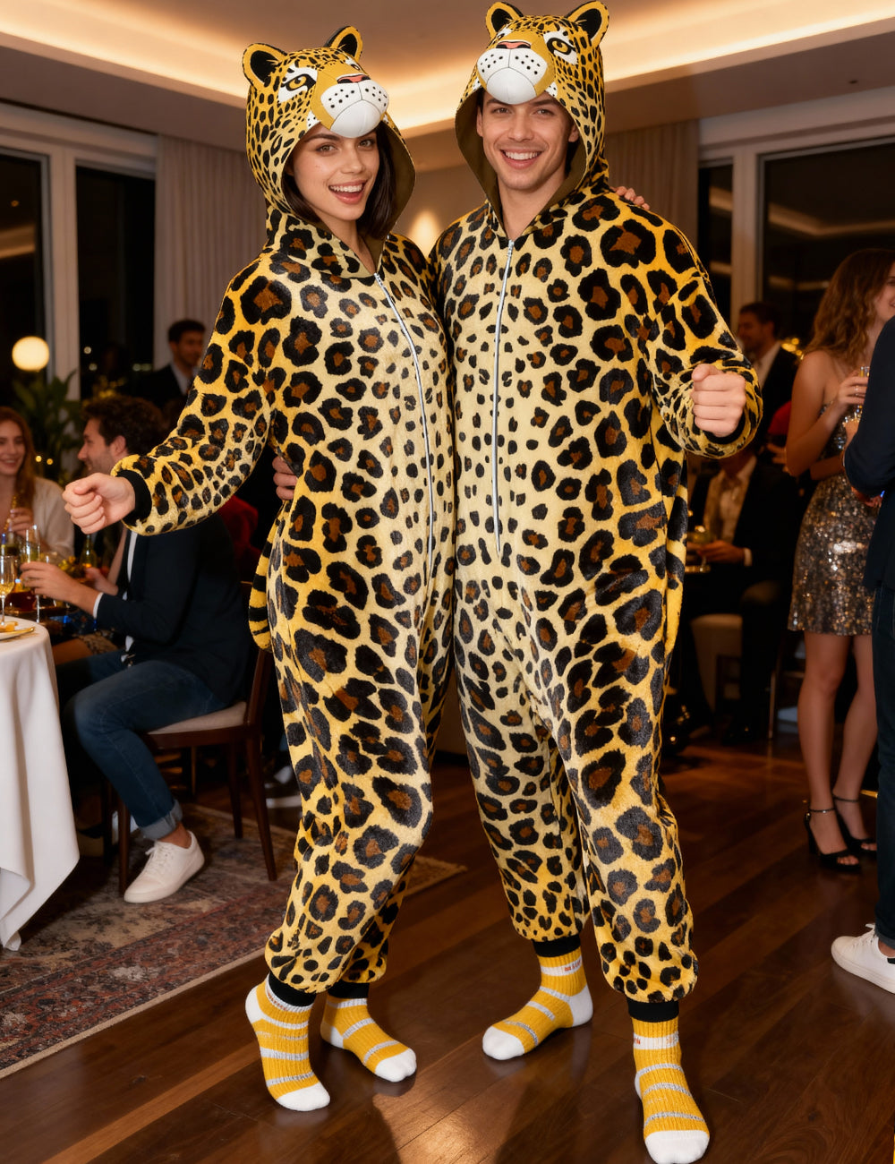 Cheetah Onesie - ANACOSPLAYONE