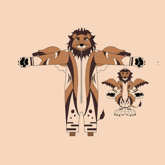 Lion King Unique Furry - ANACOSPLAYONE