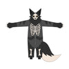 Skeleton Wolf Unique Furry Halloween Costume