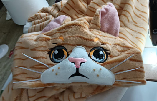 Ginger cat Onesie - ANACOSPLAYONE