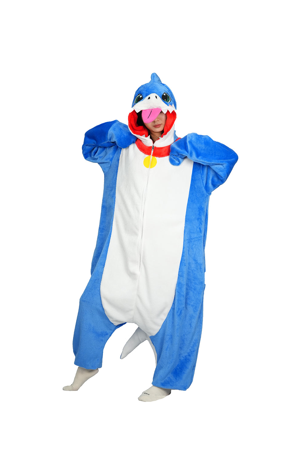 Cute Shark Onesie - ANACOSPLAYONE