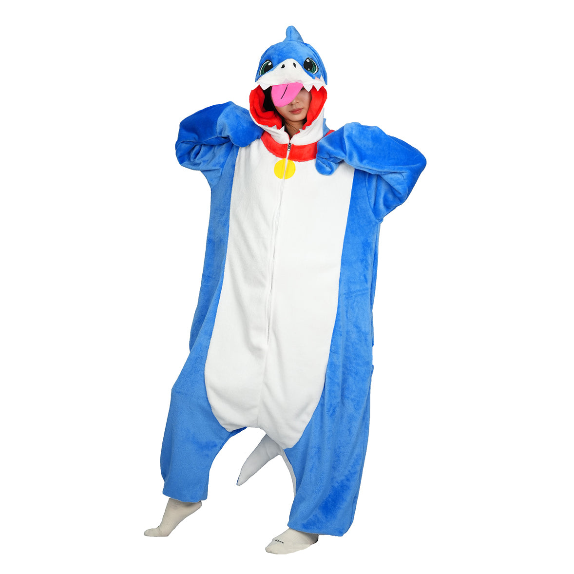 Cute Shark Onesie - ANACOSPLAYONE