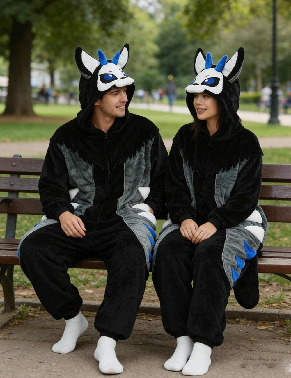 White-faced Elf Onesie - ANACOSPLAYONE