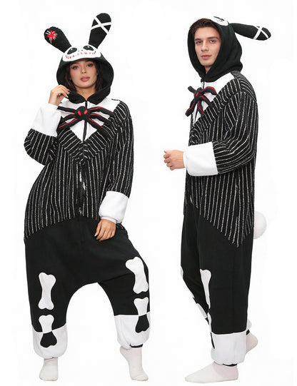 Skeleton Rabbit Onesie - ANACOSPLAYONE