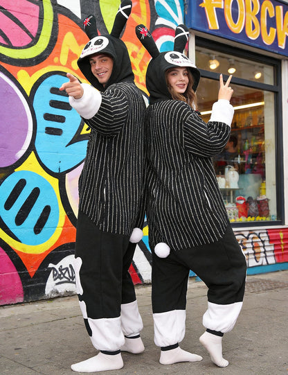 Skeleton Rabbit Onesie - ANACOSPLAYONE