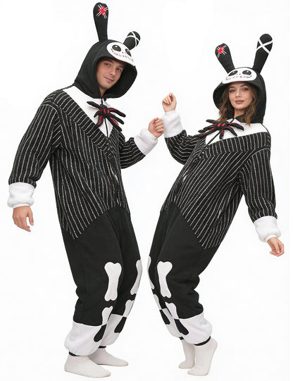 Skeleton Rabbit Onesie - ANACOSPLAYONE