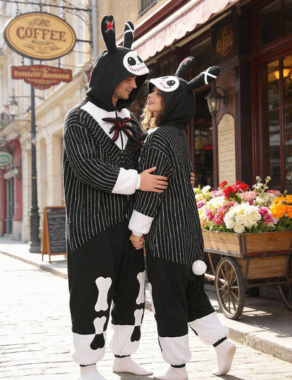 Skeleton Rabbit Onesie - ANACOSPLAYONE